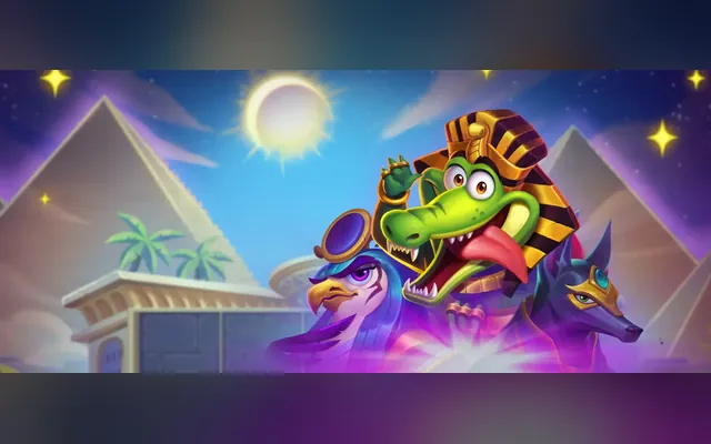 Sobek's Godly Spins slot by Play'n GO
