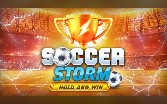 Soccer Storm Hold and Win slot by Kalamba Games