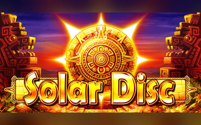 Solar Disc slot by IGT