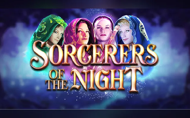 Sorcerers of the Night slot by Stakelogic