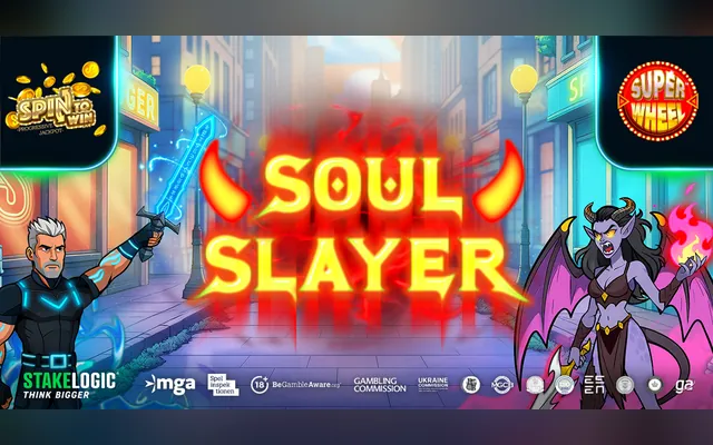 Soul Slayer slot by Stakelogic