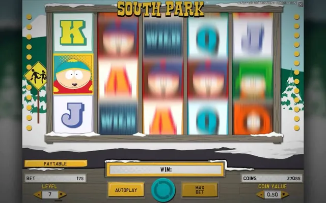 South Park slot by NetEnt