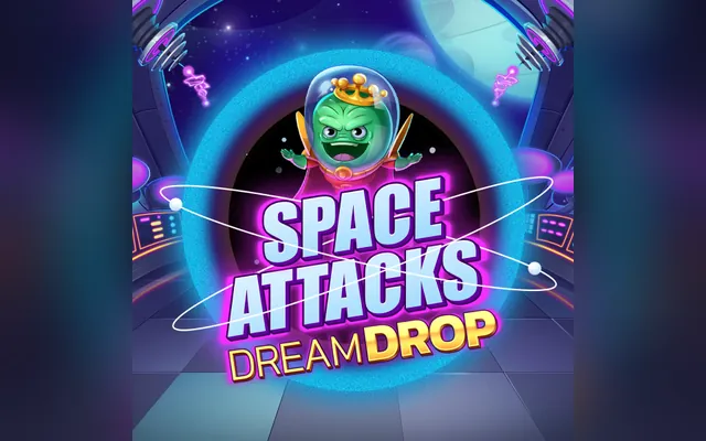Space Attacks Dream Drop slot by Relax Gaming
