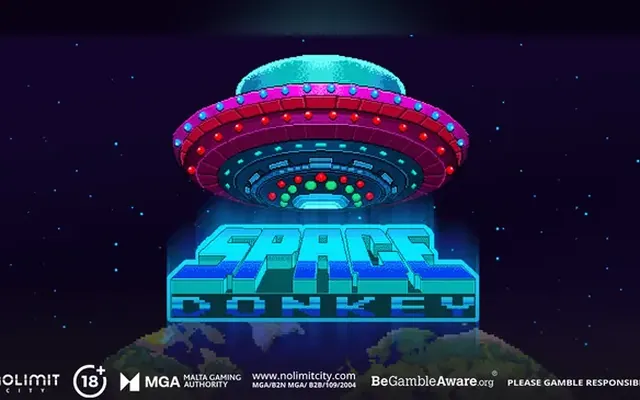 Space Donkey slot by Nolimit City