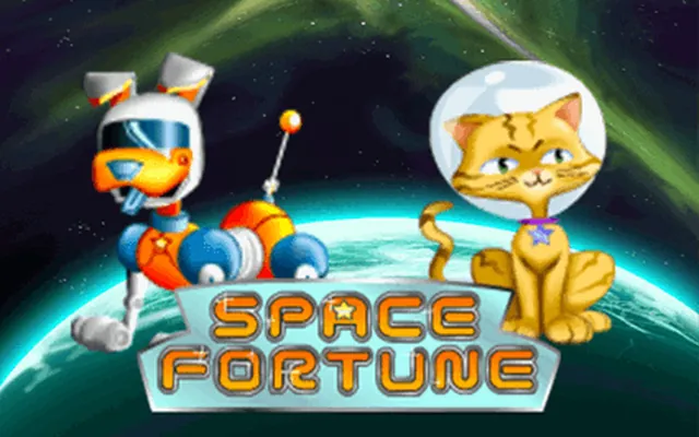 Automat Space Fortune od studia Habanero