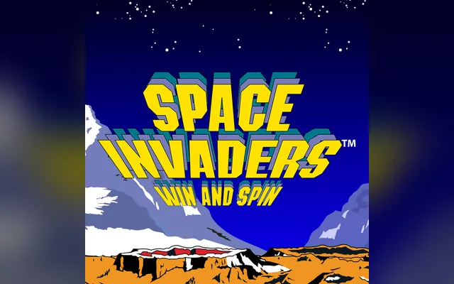 Space Invaders Win & Spin slot by Inspired Entertainment