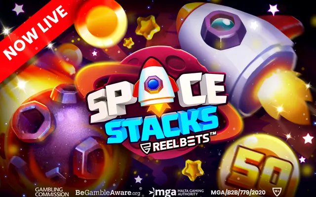 Space Stacks slot by Push Gaming