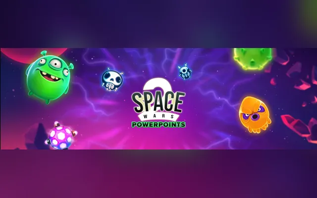 Space Wars 2 Powerpoints slot by NetEnt