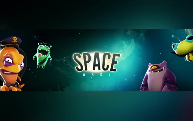 Space Wars slot by NetEnt