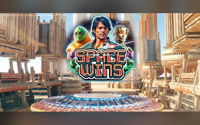 Space Wins slot by Red Rake Gaming