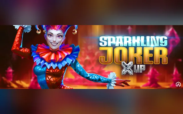 Sparkling Joker X UP slot by Games Global