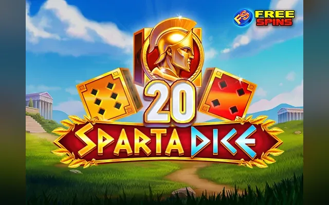 Sparta Dice slot by Amusnet (EGT)