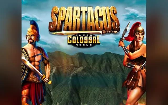 Spartacus Super Colossal Reels slot by Light & Wonder