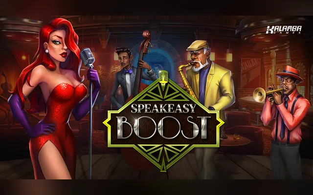 Speakeasy Boost slot by Kalamba Games