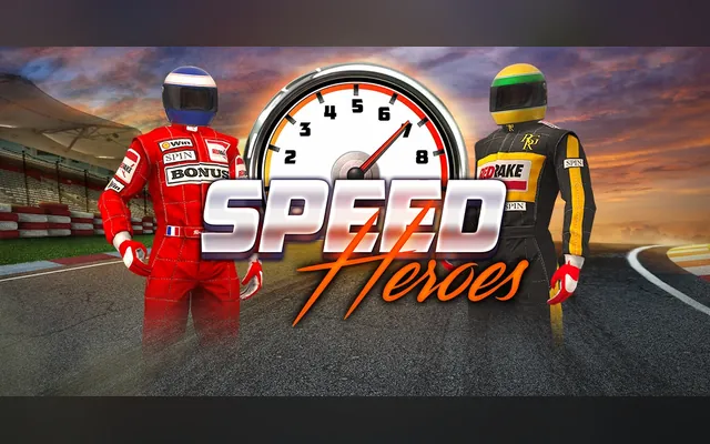 Speed Heroes slot by Red Rake Gaming