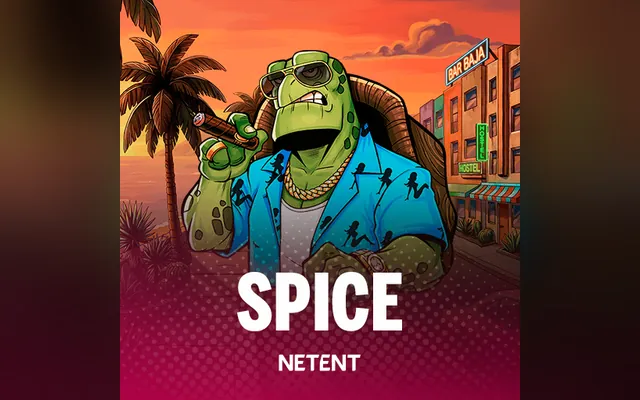 Spice slot by NetEnt