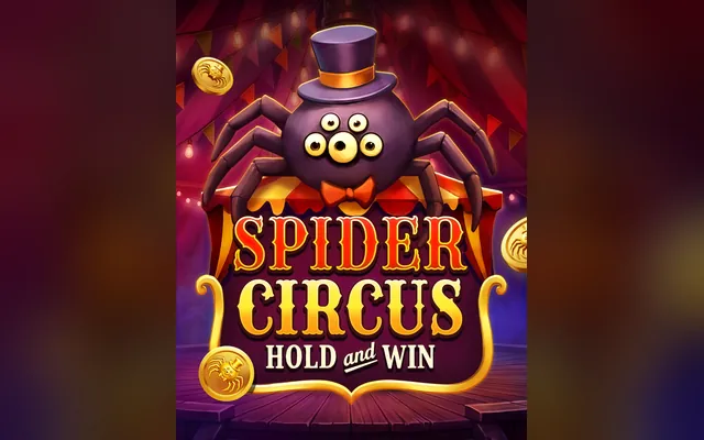 Spider Circus Hold and Win slot by BGaming