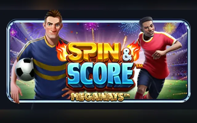 Spin & Score Megaways slot by Pragmatic Play