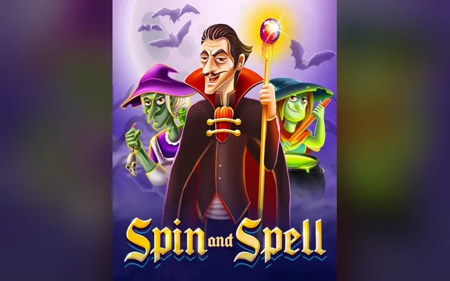 Spin And Spell slot by BGaming