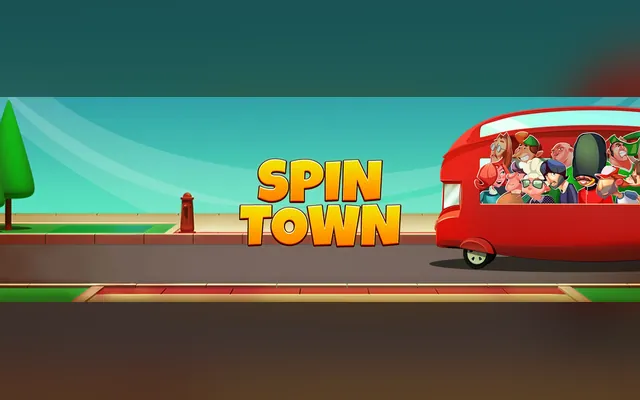 Spin Town slot by Red Tiger
