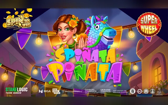 Spiñata Piñata slot by Stakelogic