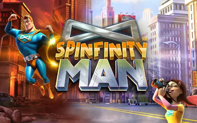 Spinfinity Man slot by Betsoft
