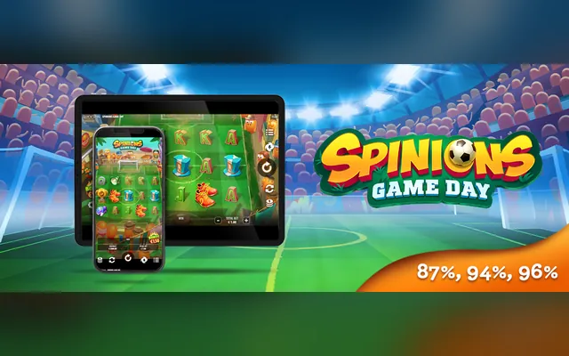 Spinions Game Day slot by Quickspin