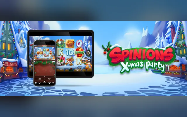 Spinions X-MAS Party slot by Quickspin