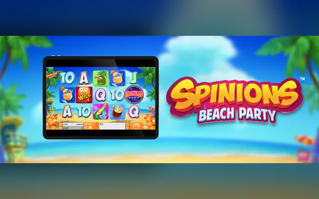 Spinions Beach Party slot by Quickspin