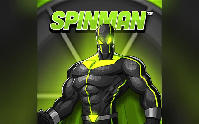 Spinman slot by Hacksaw Gaming