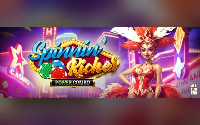 Spinnin' Riches Power Combo slot by Games Global