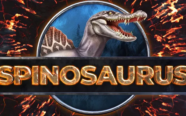 Spinosaurus slot by Booming Games