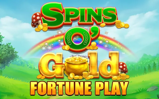 สล็อต Spins O' Gold Fortune Play จาก Blueprint Gaming