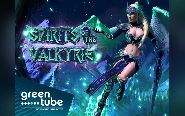 Spirits of the Valkyrie slot by Novomatic (Greentube)