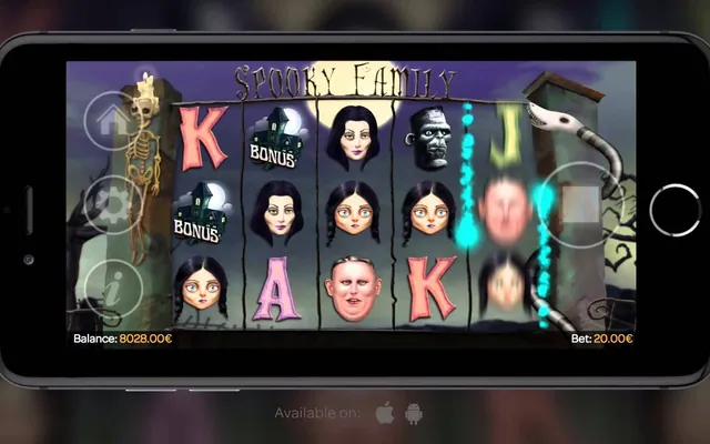 Spooky Family slot by iSoftBet