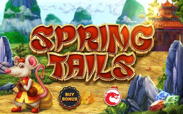 Spring Tails slot by Betsoft