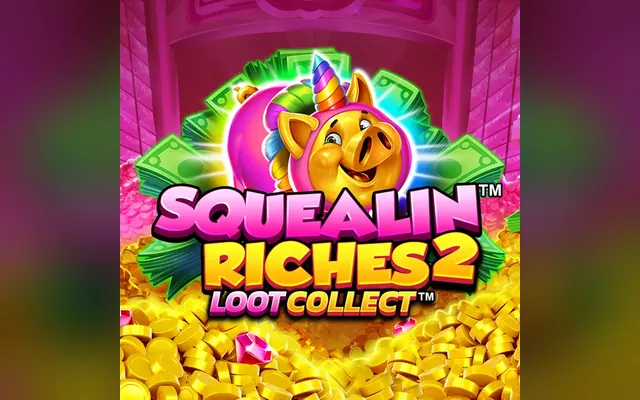 Squealin' Riches 2 slot by Pear Fiction Studios