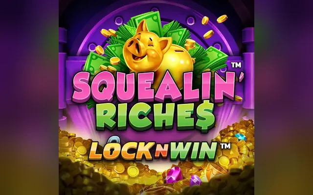 Squealin' Riches slot by Pear Fiction Studios