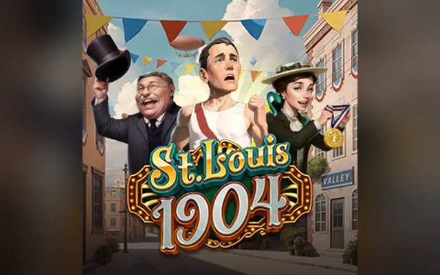 St Louis 1904 slot by Relax Gaming