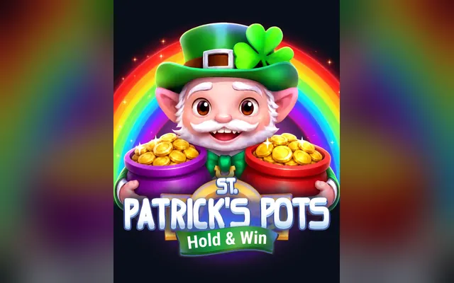 St. Patrick’s Pots Hold and Win slot by BGaming