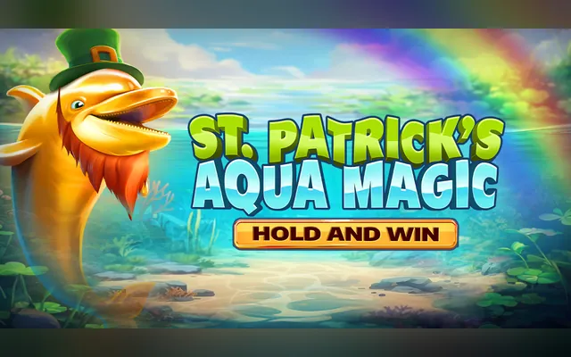 St. Patrick’s Aqua Magic Hold and Win slot by Kalamba Games