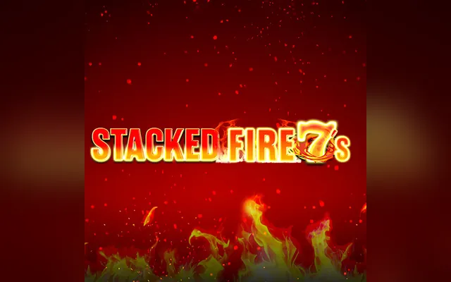 Stacked Fire 7s slot by Inspired Entertainment