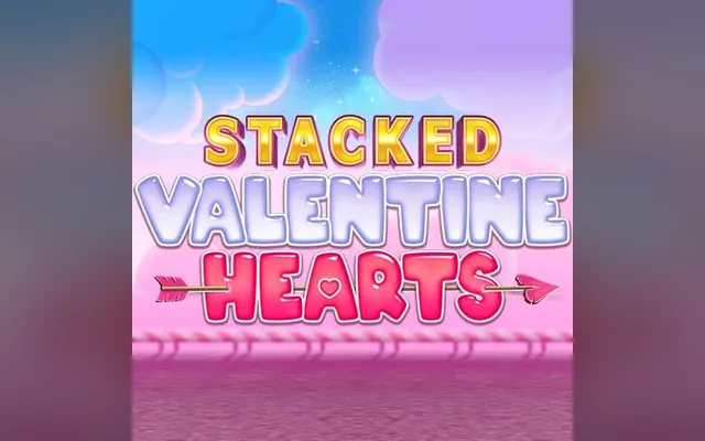 Stacked Valentine Hearts slot by Inspired Entertainment