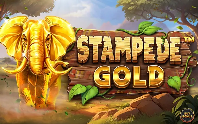 Stampede Gold slot by Betsoft