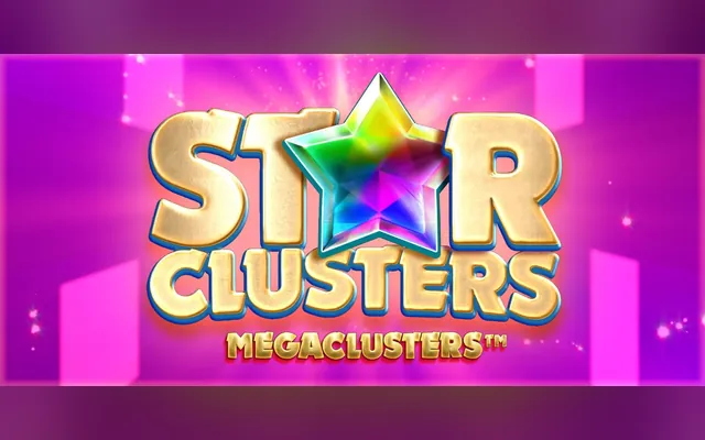 Star Clusters Megaclusters slot by Big Time Gaming