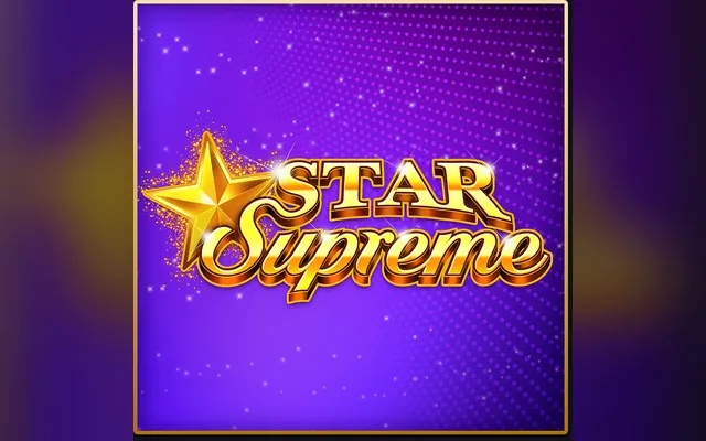 Star Supreme slot by Novomatic (Greentube)
