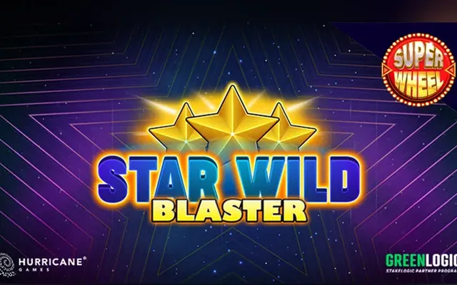 Star Wild Blaster slot by Stakelogic
