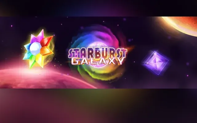Starburst Galaxy slot by NetEnt