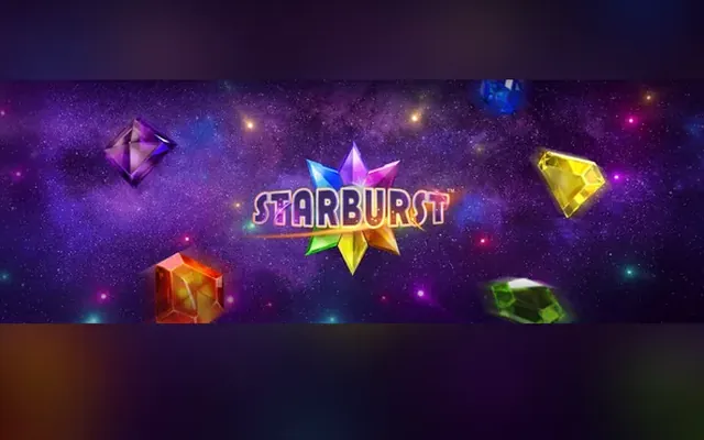 Starburst slot by NetEnt