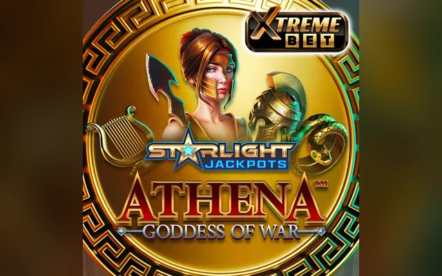 Starlight Jackpots Athena Goddess of War Xtreme Bet slot by Novomatic (Greentube)